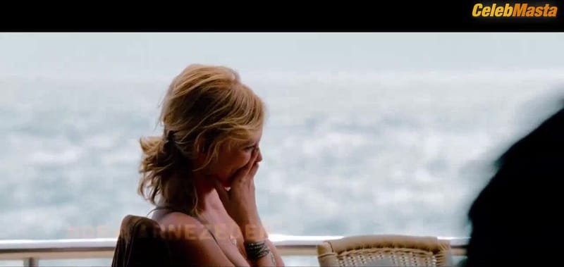 Nora Arnezeder's Ass, Tits Scene in Safe House
