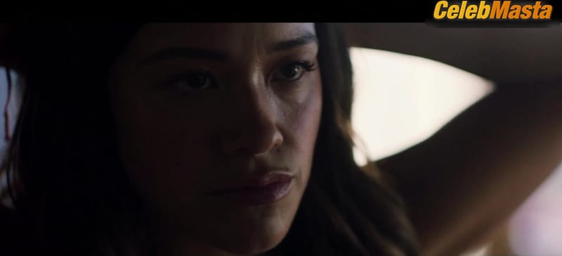 Gina Rodriguez Underwear Scene from Miss Bala