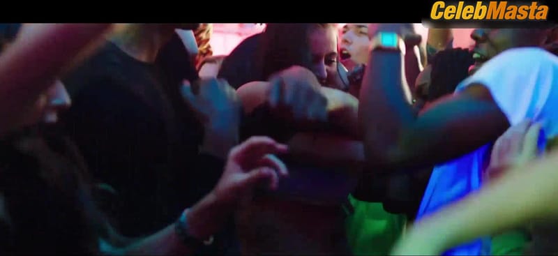 Brigid Brannagh, Lisa Sheridan, Sharon Leal, Sasha Bayer and Kelsey Hardwick Lesbian, Booty Scene from Legacy