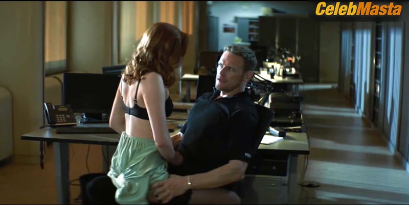 Eleanor Tomlinson Underwear Scene from The Couple Next Door