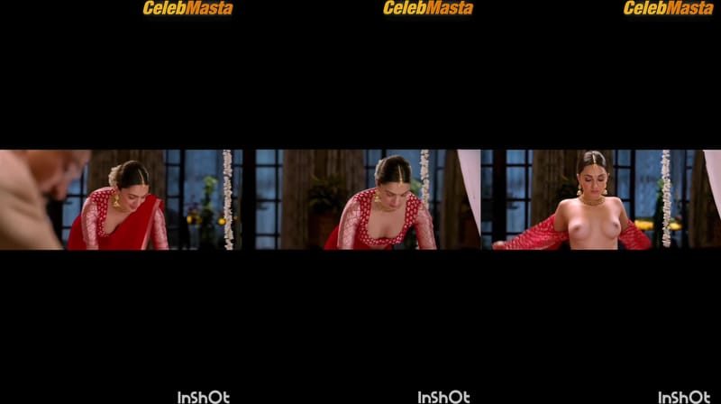 Kiara Advani's Sexy Scene from Game Changer