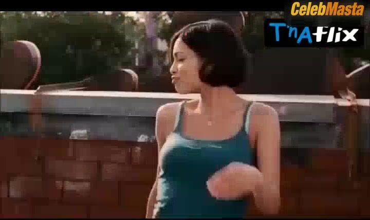 Scarlett Johansson and Tia Carrere's Sexy Scene in All About Boobs!