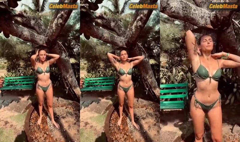 Mandana Karimi Booty and Tits Scene from Mandana Karimi Instagram