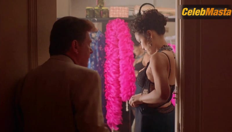 Tia Carrere's Hot Scene in Scarred City