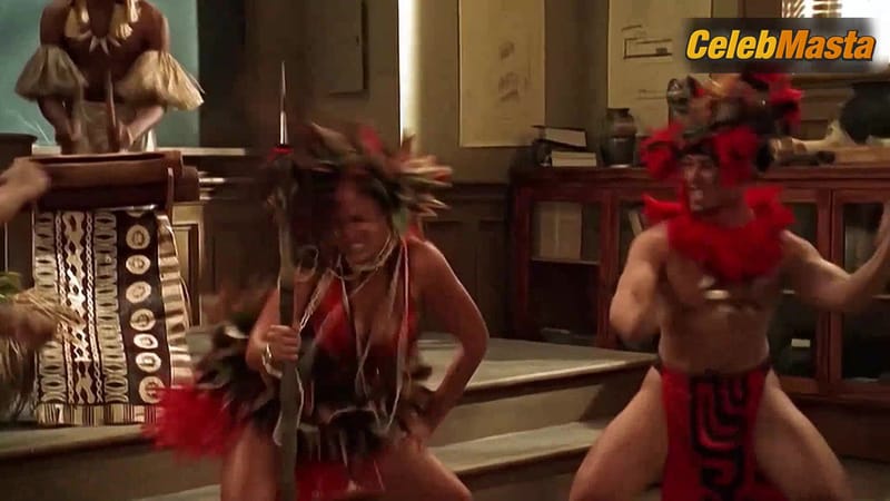Tia Carrere Underwear Scene in Relic Hunter Episode
