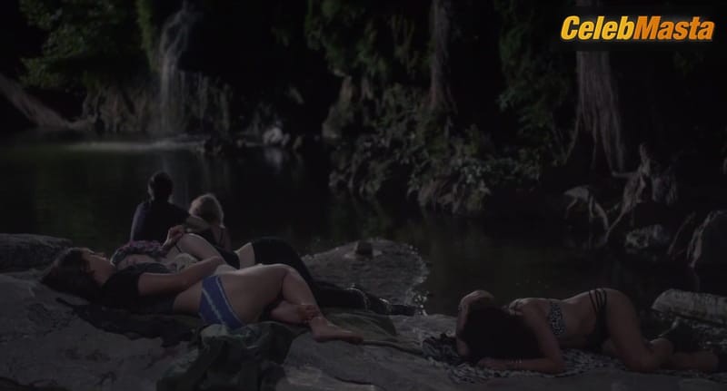 Dora Madison and Christina Parrish Underwear Scene from The Honor Farm
