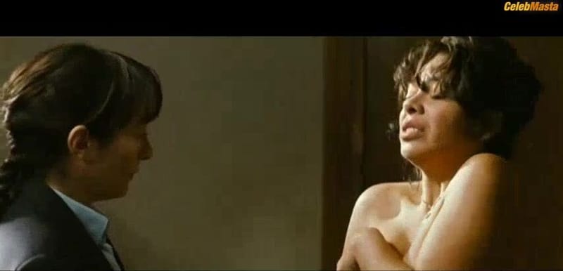 Adriana Ugarte Tits, Underwear Scene from My Prison Yard