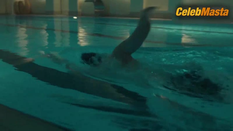 Paulina Galazka Booty, Swimsuit Scene from Krucjata