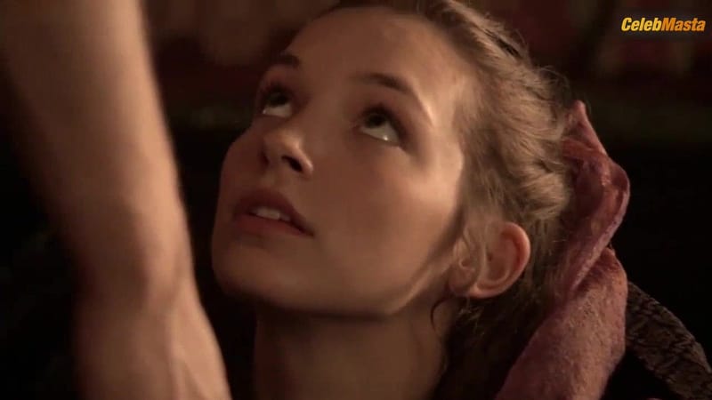 Perdita Weeks Underwear Scene from The Tudors