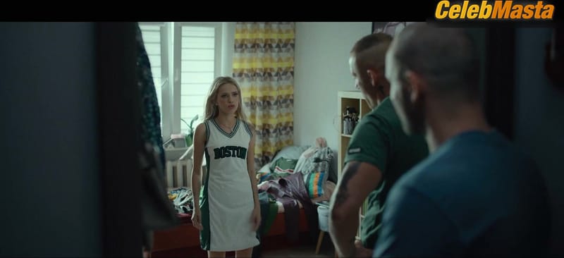 Paulina Galazka's Underwear Scene in Furioza