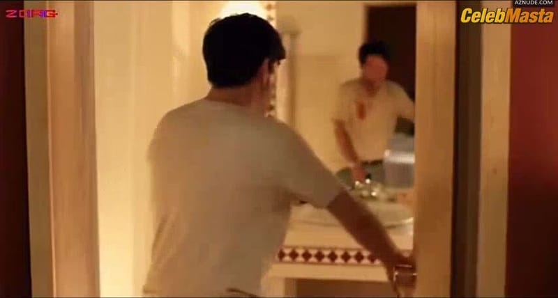 Emmanuelle Seigner Tits Scene from Os Imortais