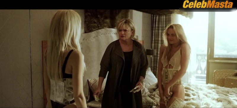 Paulina Galazka and Katarzyna Sawczuk's Underwear, Thong Scene in Girls To Buy