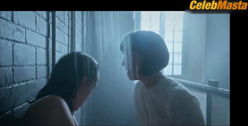 Maria de Nati and Claudia Salas's Boobs Scene in Las Pelotaris 1926