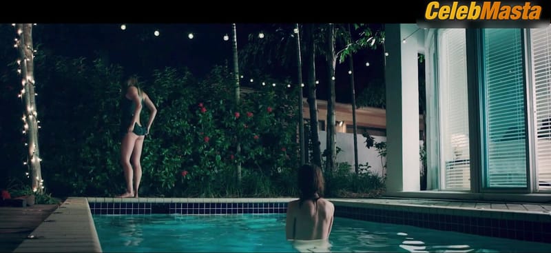 Brittany Allen and Hannah Cheesman Tits, Underwear Scene from The Definites