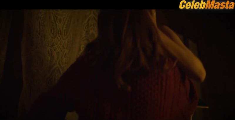 Brittany Allen and Hannah Emily Anderson's Underwear, Lesbian Scene in What Keeps You Alive