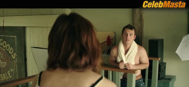 Brittany Allen's Underwear Scene from Extraterrestrial