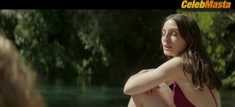 Dolores Fonzi and Maria Valverde Swimsuit Scene from Fever Dream