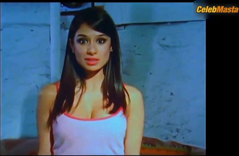 Diane Guerrero's Boobs Scene in Ashley/amber