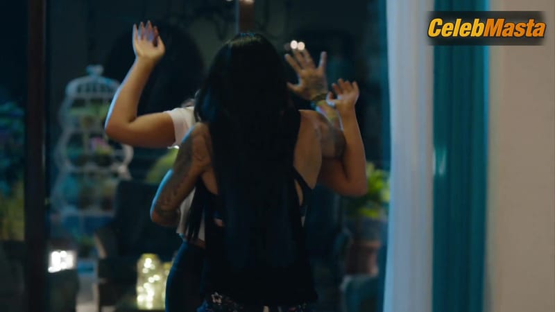 Lisa Ray and Gurbani Judge Steamy Lesbian Scene in Four More Shots Please