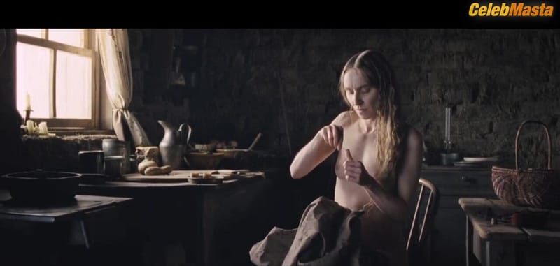 Miranda Otto's Ass, Tits Scene in The Homesman