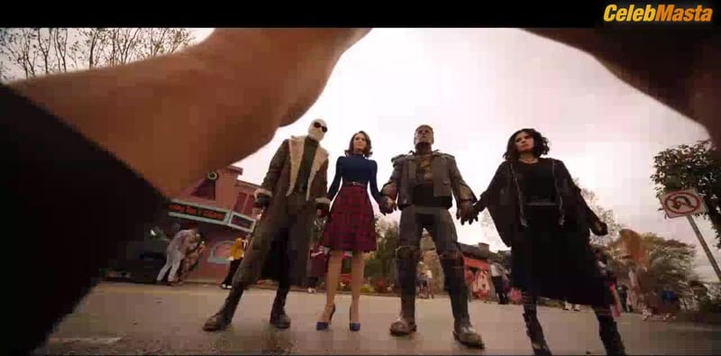 Diane Guerrero's Hot Scene in Doom Patrol