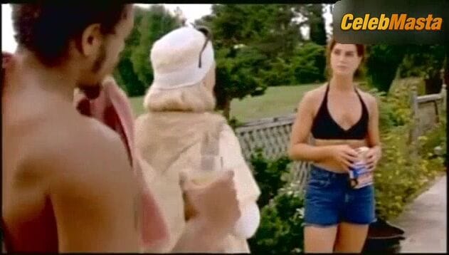Brooke Shields Swimsuit Scene from The Weekend