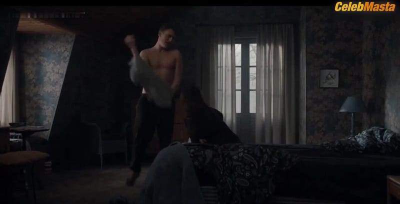 Maja Schone's Sexy Scene from Dark