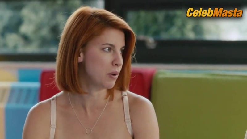 Juno Rinaldi, Dani Kind and Catherine Reitman's Underwear, Tits Scene in Workin' Moms