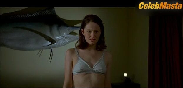 Miranda Otto Boobs, Lingerie Scene in Love Serenade
