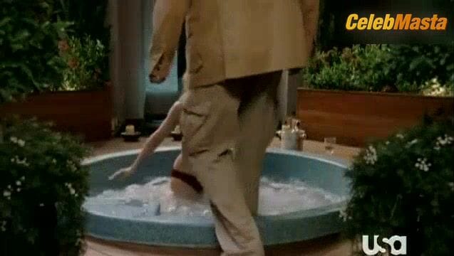 Miranda Otto Swimsuit Scene from The Starter Wife