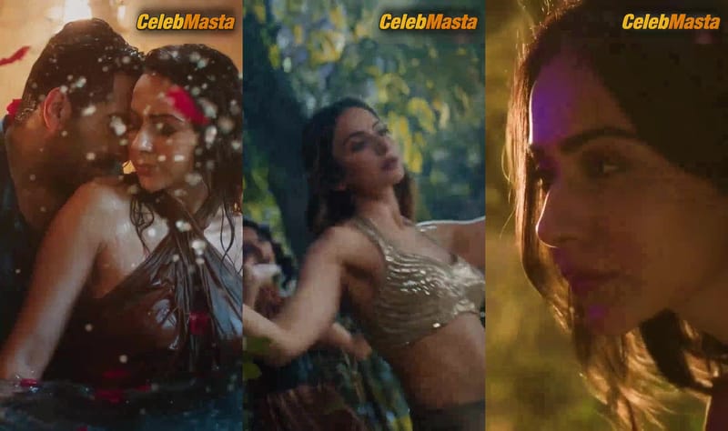 Rakul Preet Singh Hot Scene in Pati Patni Aur Woh Do