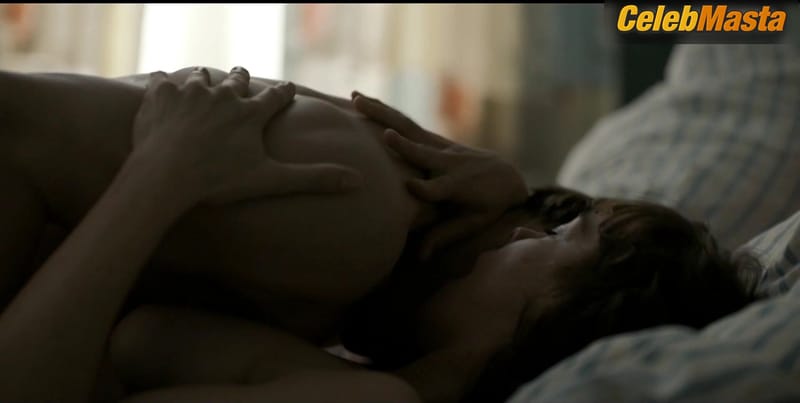 Maja Schone's Tits Scene in Dark