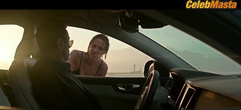 Nora Arnezeder Bikini Scene in American Star Movie