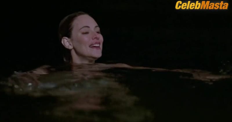Madeleine Stowe's Tits, Bush Scene from China Moon