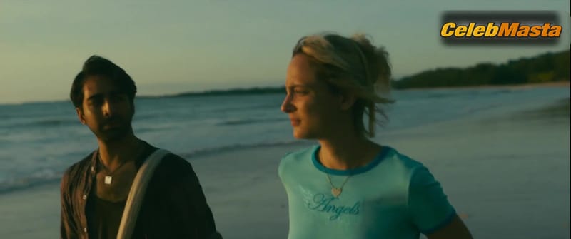 Nora Arnezeder's Tits, Swimsuit Scene in Hell In Paradise