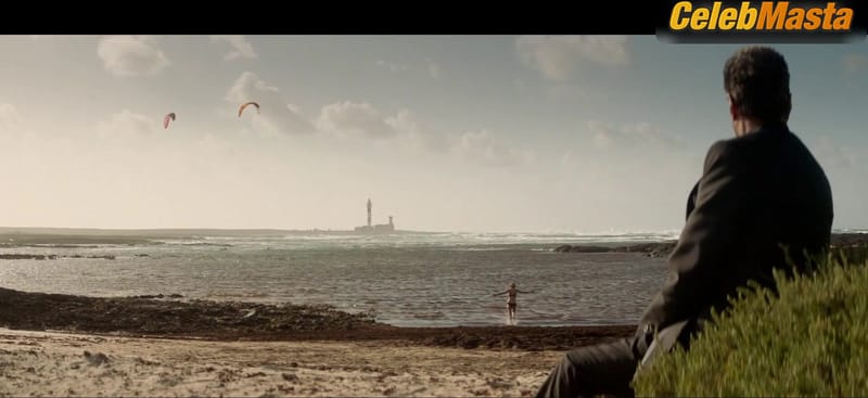 Nora Arnezeder Swimsuit Scene from American Star