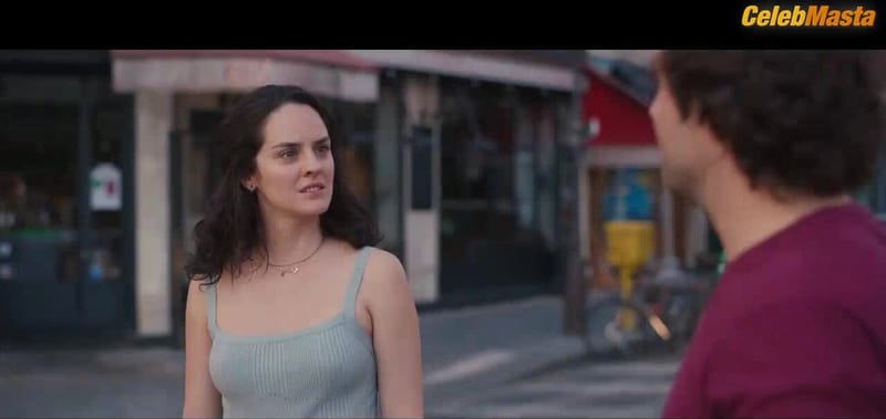 Noemie Merlant Tits Scene from A Difficult Year