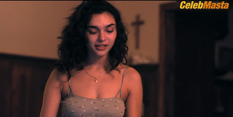 Paulina Chavez Flaunts Underwear in a Scene in Landman