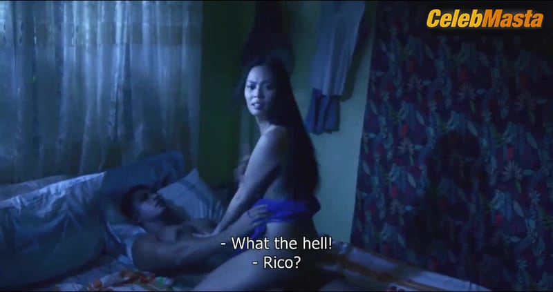 Stephanie Raz Flaunts Butt, Tits Scene in Tayuan