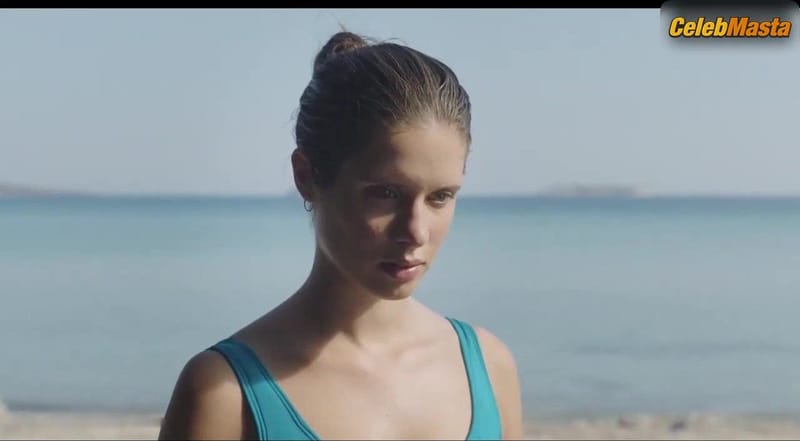 Daphne Patakia Swimsuit Scene from Meltem