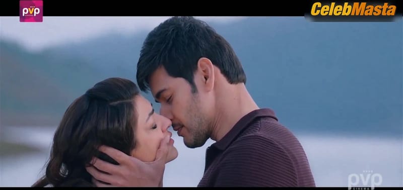 Kajal Agarwal Tits Scene from Brahmotsavam