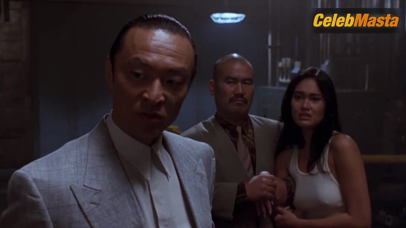 Tia Carrere's Tits Scene from Showdown In Little Tokyo