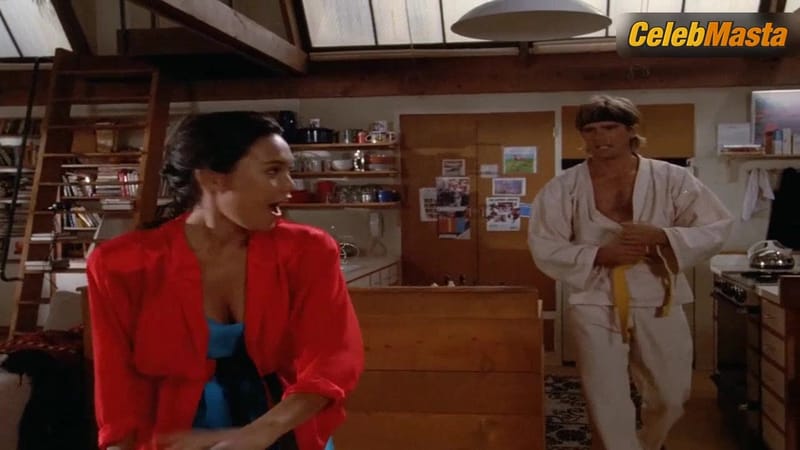 Tia Carrere's Sexy Scene from Macgyver