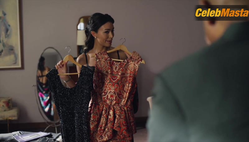 Ilfenesh Hadera Shows Underwear Scene in Godfather Of Harlem