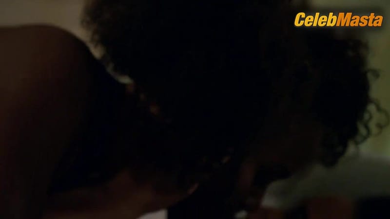 Ilfenesh Hadera and Dewanda Wise's Boobs, Lesbian Scene in She's Gotta Have It
