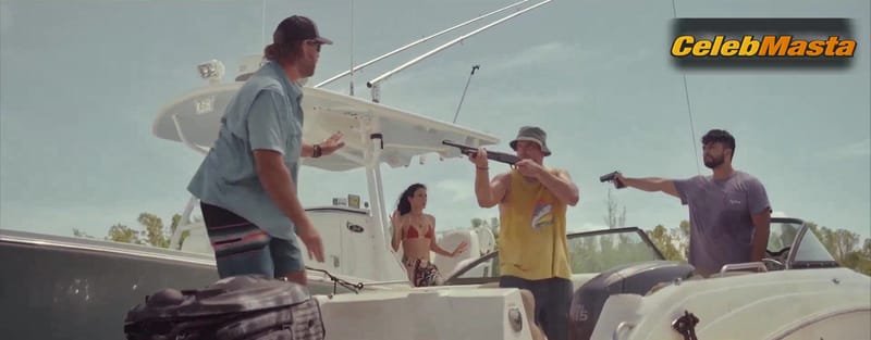 Danay Garcia Boobs, Swimsuit Scene in M.i.a.