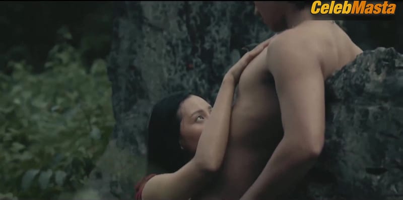 Micaella Raz Flaunts Boobs Scene in Paluwagan
