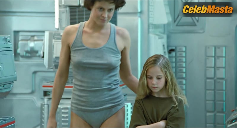 Sigourney Weaver's Underwear Scene from Aliens