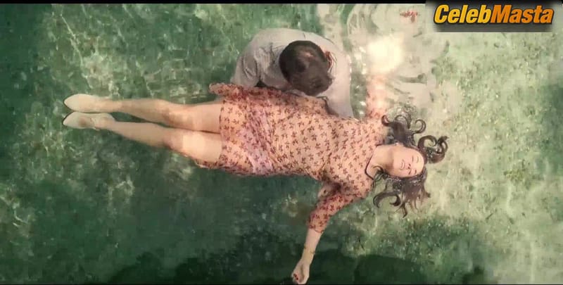 Zuria Vega Flaunts Body in Las Pelotaris 1926 Scene