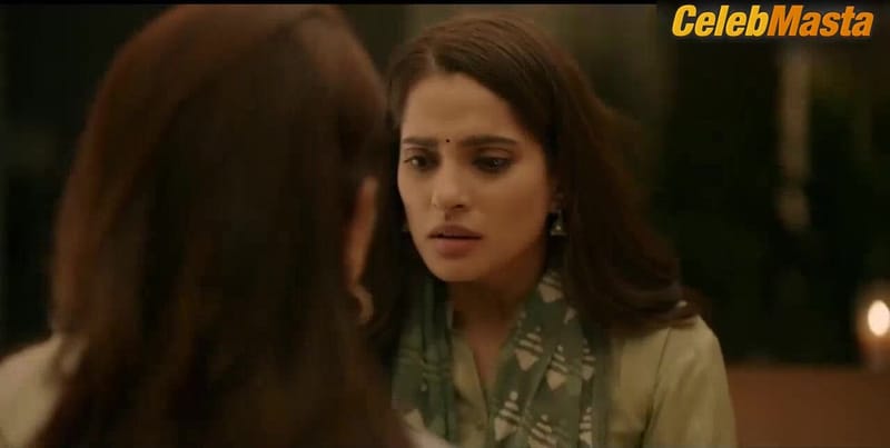 Surveen Chawla and Priya Bapat's Lesbian Scene from Andhera